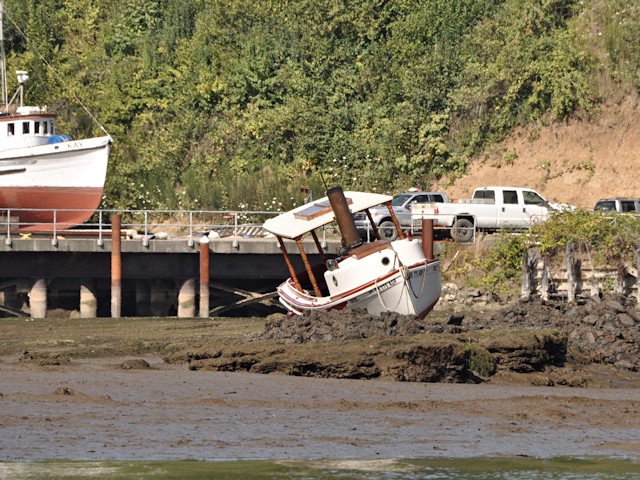 Be Extra Careful on a Falling Tide